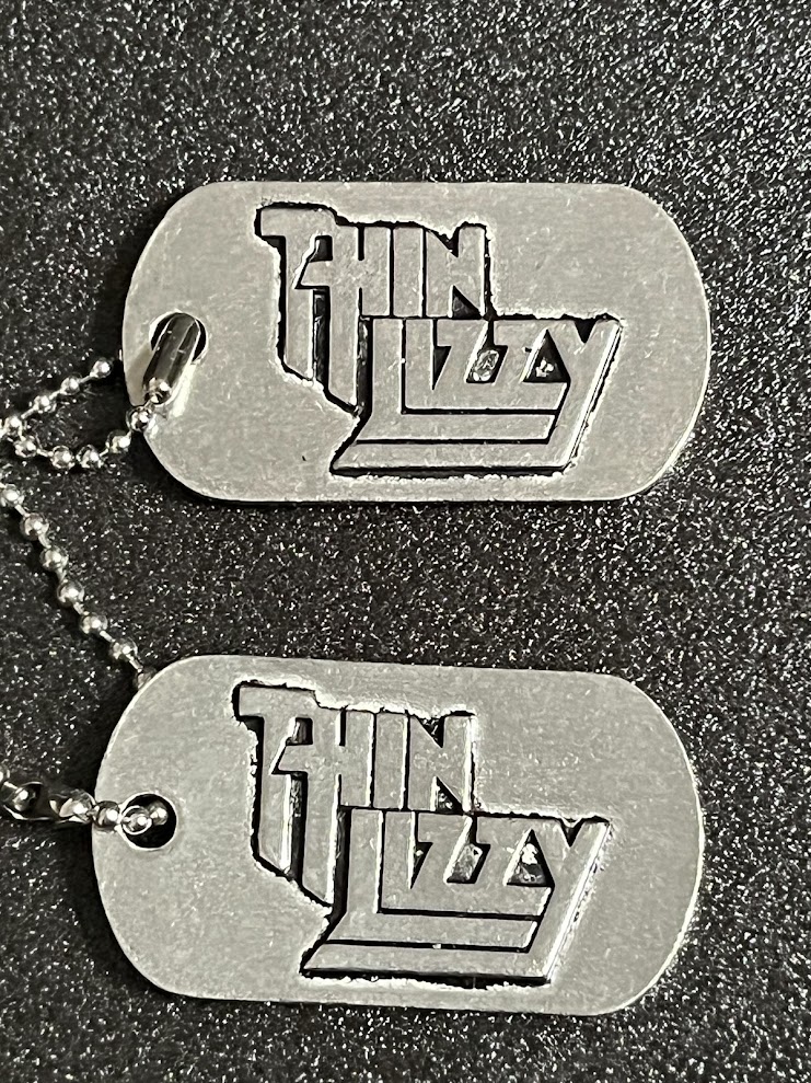 �ں߸ˤ����THIN LIZZY (���󡦥ꥸ��) Logo �֥����� �ɥå������ڥ��쥯�����������ƥ��