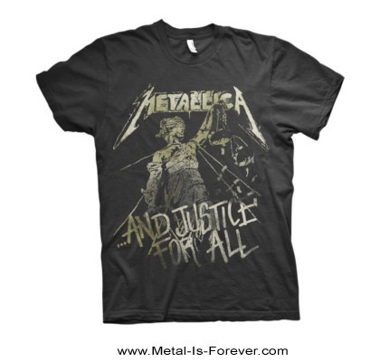 ヴィンテージ LLICAメタリカ And Justice For AIl METALLICA (メタリカ) AND JUSTICE FOR ALL 「メタル・ジャスティス