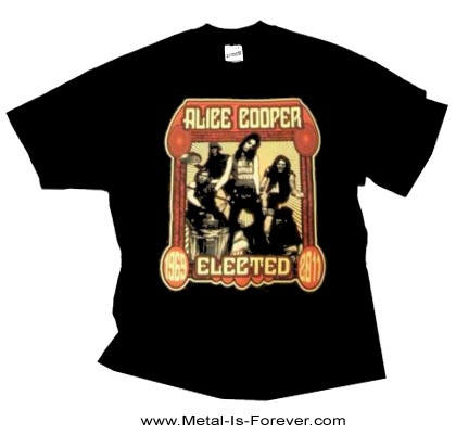 ALICE COOPER アリスクーパー Tシャツ Alice Cooper Tシャツ アリス・クーパー Snake Skin - バンドT