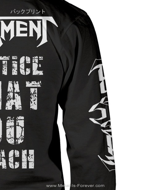 TESTAMENT (�ƥ�������) PRACTICE WHAT YOU PREACH �֥ץ饯�ƥ������ۥ�åȡ��桼���ץ꡼���� ĹµT�����