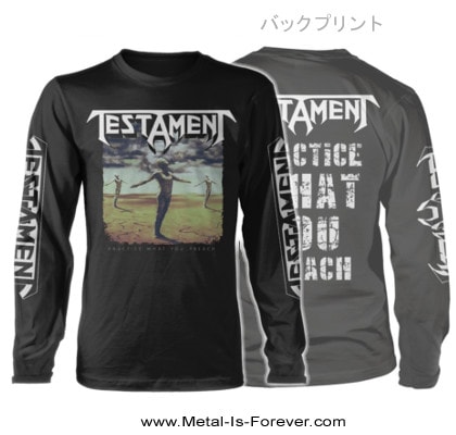 TESTAMENT (テスタメント) PRACTICE WHAT YOU PREACH 「プラクティス