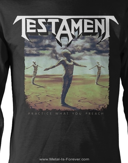 TESTAMENT (�ƥ�������) PRACTICE WHAT YOU PREACH �֥ץ饯�ƥ������ۥ�åȡ��桼���ץ꡼���� ĹµT�����