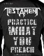 TESTAMENT (�ƥ�������) PRACTICE WHAT YOU PREACH �֥ץ饯�ƥ������ۥ�åȡ��桼���ץ꡼���� ĹµT�����