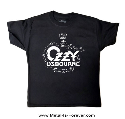 OZZY OSBOURNE (オジー・オズボーン) LOGO 「ロゴ」 キッズTシャツ