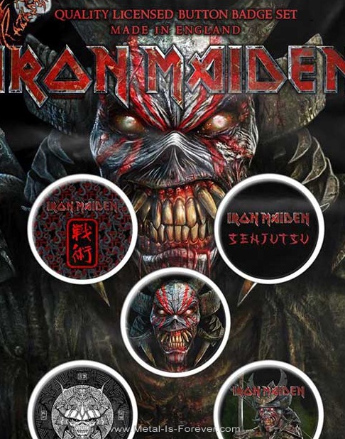 IRON MAIDEN (󡦥ᥤǥ) SENJUTSU ѡ Хåå