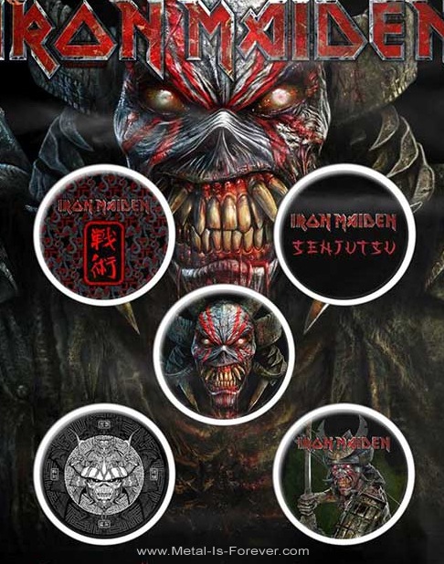 IRON MAIDEN (󡦥ᥤǥ) SENJUTSU ѡ Хåå