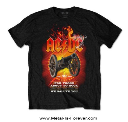 AC/DC (ǥ) For Those About To Rock (We Salute You) ְξԾ 40ǯ ե쥤ߥ ԥ