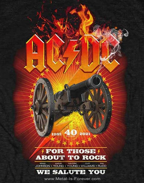 AC/DC (ǥ) For Those About To Rock (We Salute You) ְξԾ 40ǯ ե쥤ߥ ԥ
