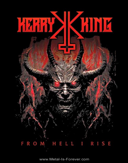 KERRY KING (꡼) From Hell I Rise ֥եࡦإ롦饤 Хࡦ㥱å T