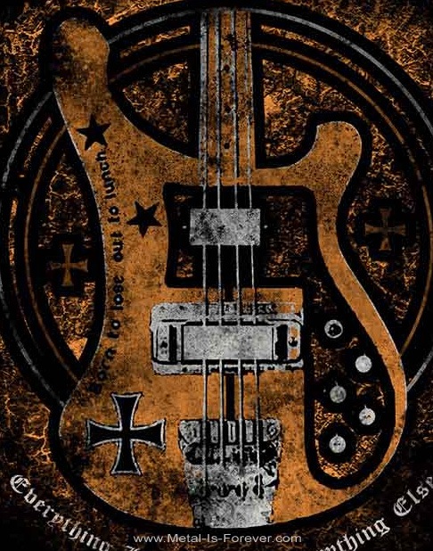 MOTORHEAD (⡼إå) Lemmy's Bass ֥ߡ١ ݥ