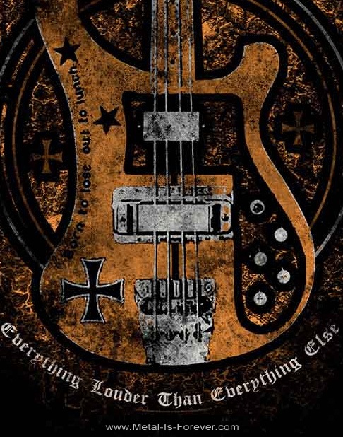 MOTORHEAD (⡼إå) Lemmy's Bass ֥ߡ١ ݥ
