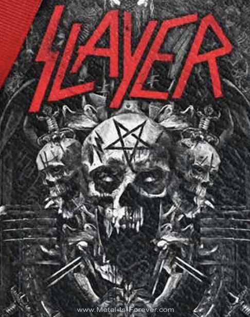 SLAYER (쥤䡼) Demonic Skulls ֥ǥ˥å  ܥǥХå
