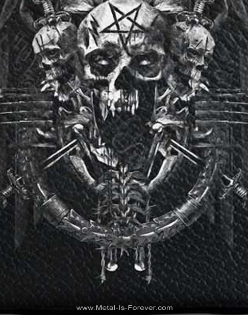 SLAYER (쥤䡼) Demonic Skulls ֥ǥ˥å  ܥǥХå