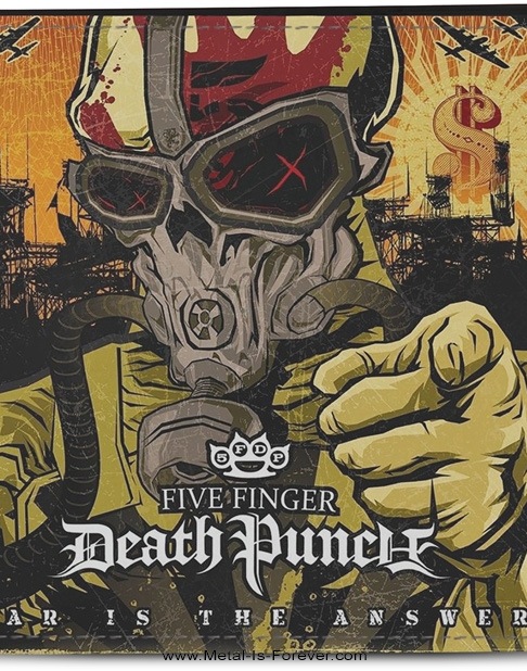 FIVE FINGER DEATH PUNCH (եե󥬡ǥѥ)  War Is the Answer֥󥵡 