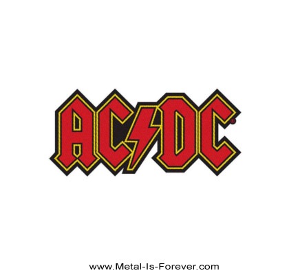 AC/DC (�����������ǥ�������) Logo �֥����� ���åȥ����� ��åڥ�