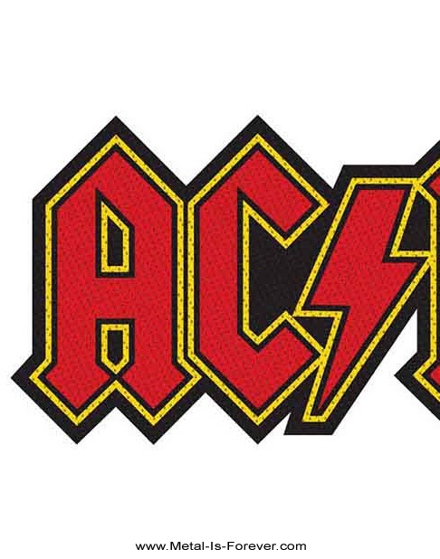 AC/DC (�����������ǥ�������) Logo �֥����� ���åȥ����� ��åڥ�