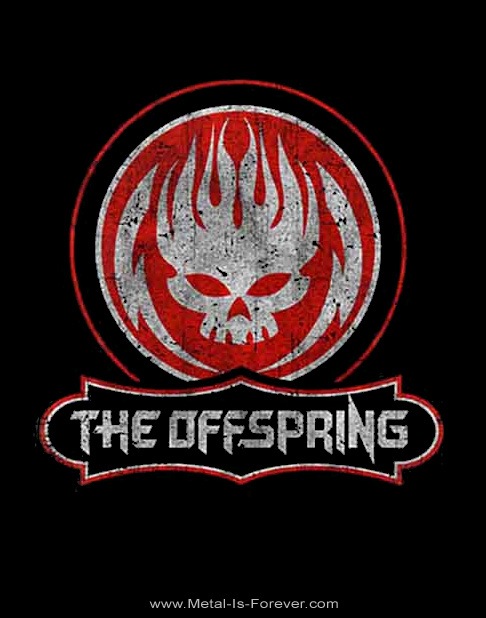 THE OFFSPRING (���ե��ץ��) Distressed Skull �֥ǥ����ȥ쥹���������T�����