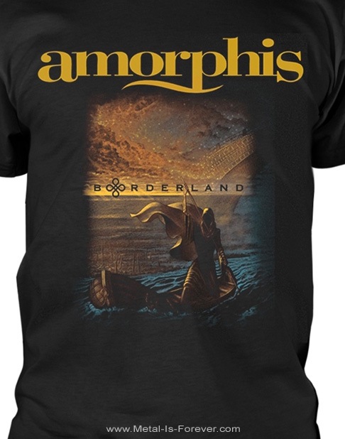 AMORPHIS (�����ե���) Borderland �֥ܡ��������ɡץХå� T�����