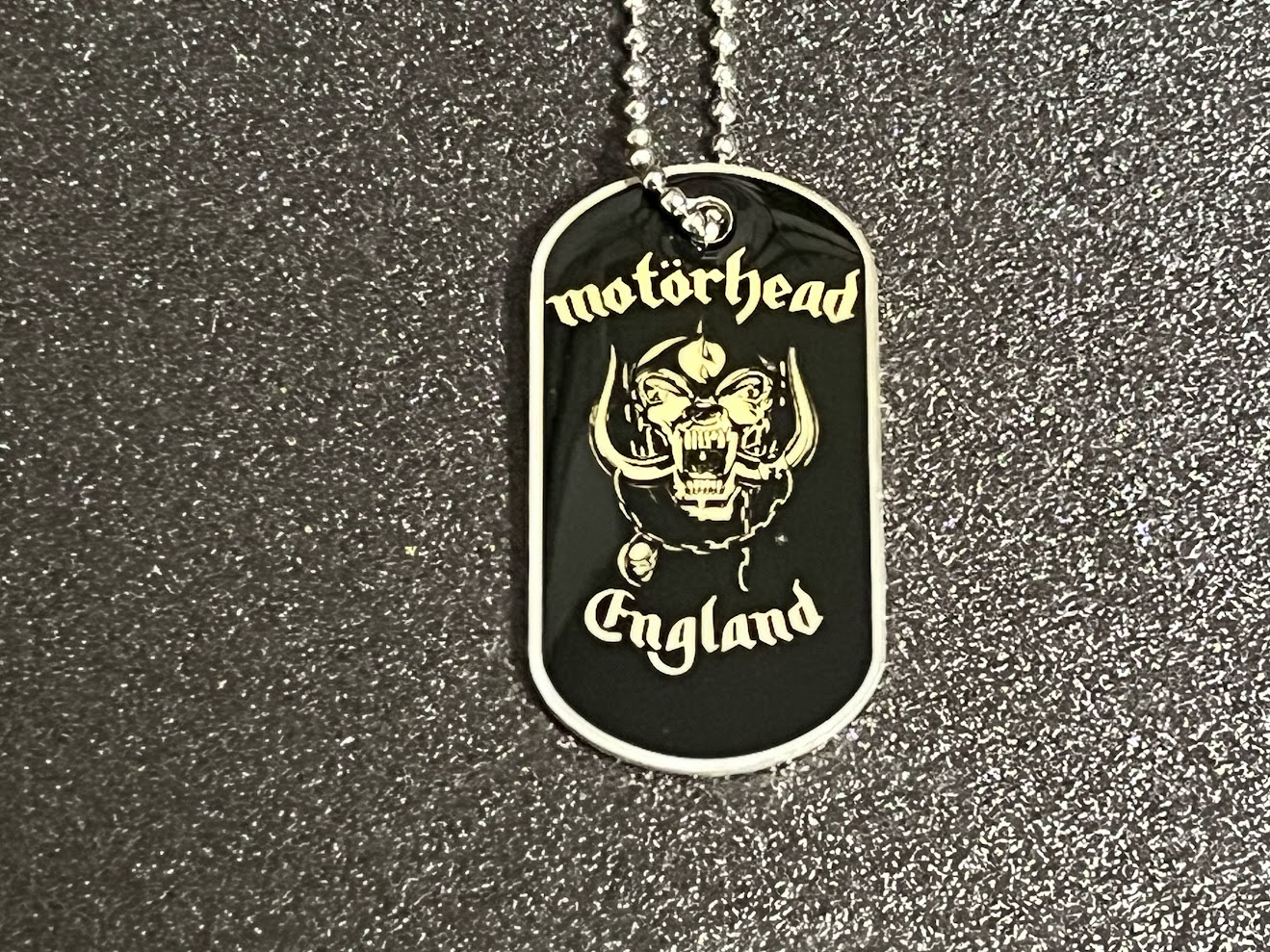 �ں߸ˤ����MOTORHEAD (�⡼�����إå�) England �֥��󥰥��ɡ� �ɥå������ڥ��쥯�����������ƥ��