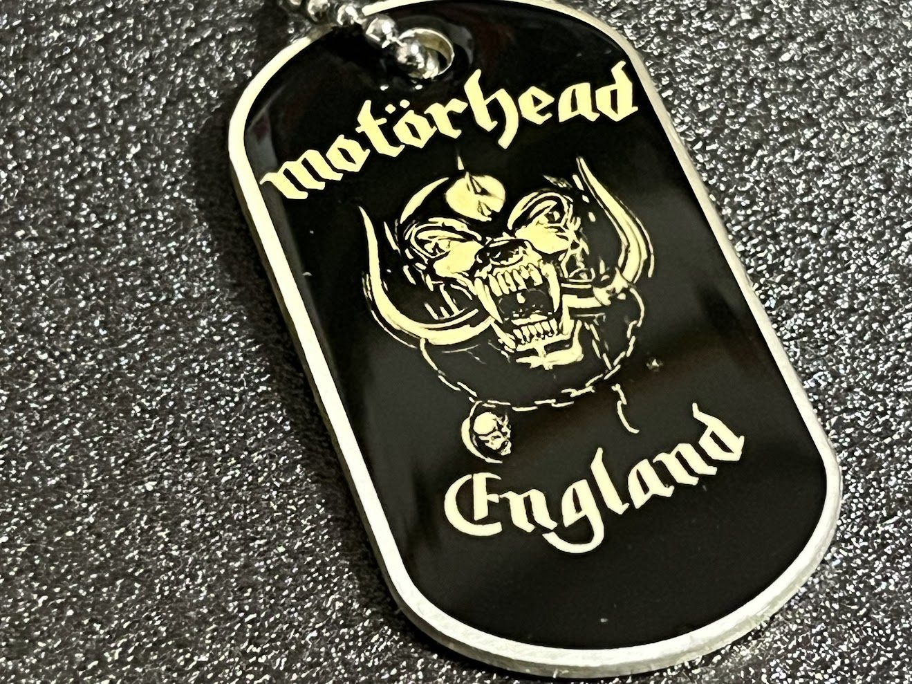 �ں߸ˤ����MOTORHEAD (�⡼�����إå�) England �֥��󥰥��ɡ� �ɥå������ڥ��쥯�����������ƥ��