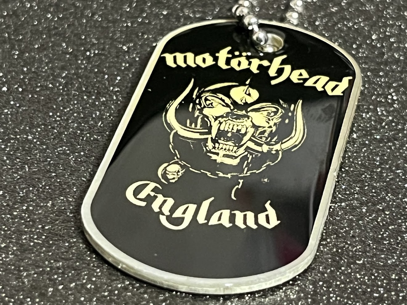 �ں߸ˤ����MOTORHEAD (�⡼�����إå�) England �֥��󥰥��ɡ� �ɥå������ڥ��쥯�����������ƥ��