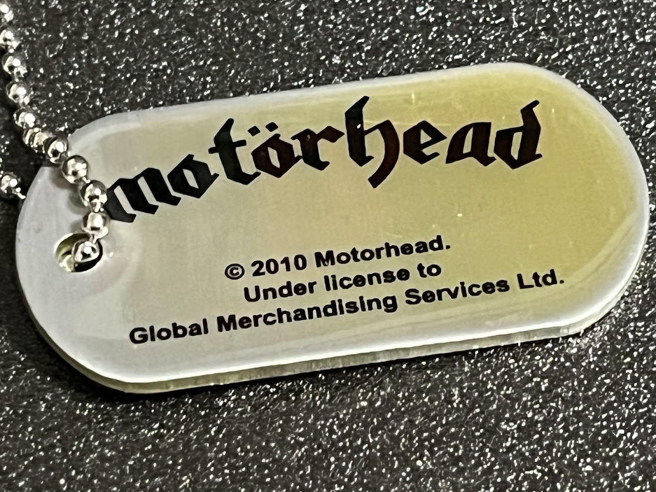 �ں߸ˤ����MOTORHEAD (�⡼�����إå�) England �֥��󥰥��ɡ� �ɥå������ڥ��쥯�����������ƥ��