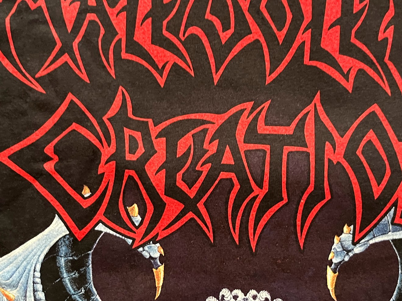 �ں߸ˤ����MALEVOLENT CREATION (�ޥ�������ȡ����ꥨ�������) Retribution �֥�ȥ�ӥ塼������ ĹµT����� XL�������ڥ��쥯�����������ƥ��