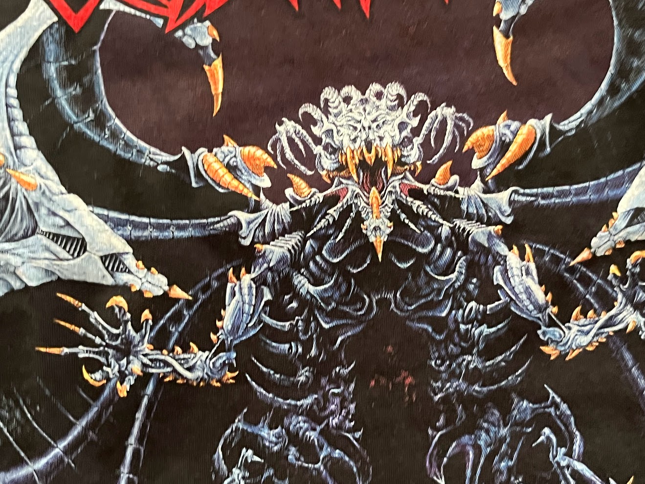 �ں߸ˤ����MALEVOLENT CREATION (�ޥ�������ȡ����ꥨ�������) Retribution �֥�ȥ�ӥ塼������ ĹµT����� XL�������ڥ��쥯�����������ƥ��