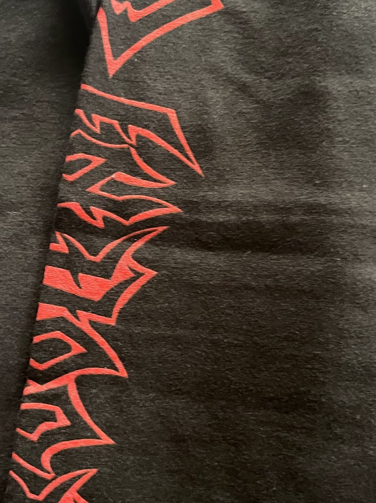 �ں߸ˤ����MALEVOLENT CREATION (�ޥ�������ȡ����ꥨ�������) Retribution �֥�ȥ�ӥ塼������ ĹµT����� XL�������ڥ��쥯�����������ƥ��