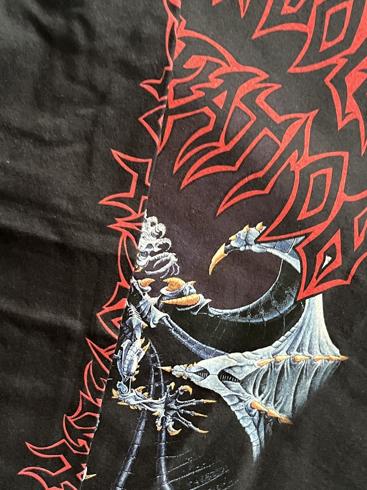 �ں߸ˤ����MALEVOLENT CREATION (�ޥ�������ȡ����ꥨ�������) Retribution �֥�ȥ�ӥ塼������ ĹµT����� XL�������ڥ��쥯�����������ƥ��