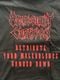 �ں߸ˤ����MALEVOLENT CREATION (�ޥ�������ȡ����ꥨ�������) Retribution �֥�ȥ�ӥ塼������ ĹµT����� XL�������ڥ��쥯�����������ƥ��