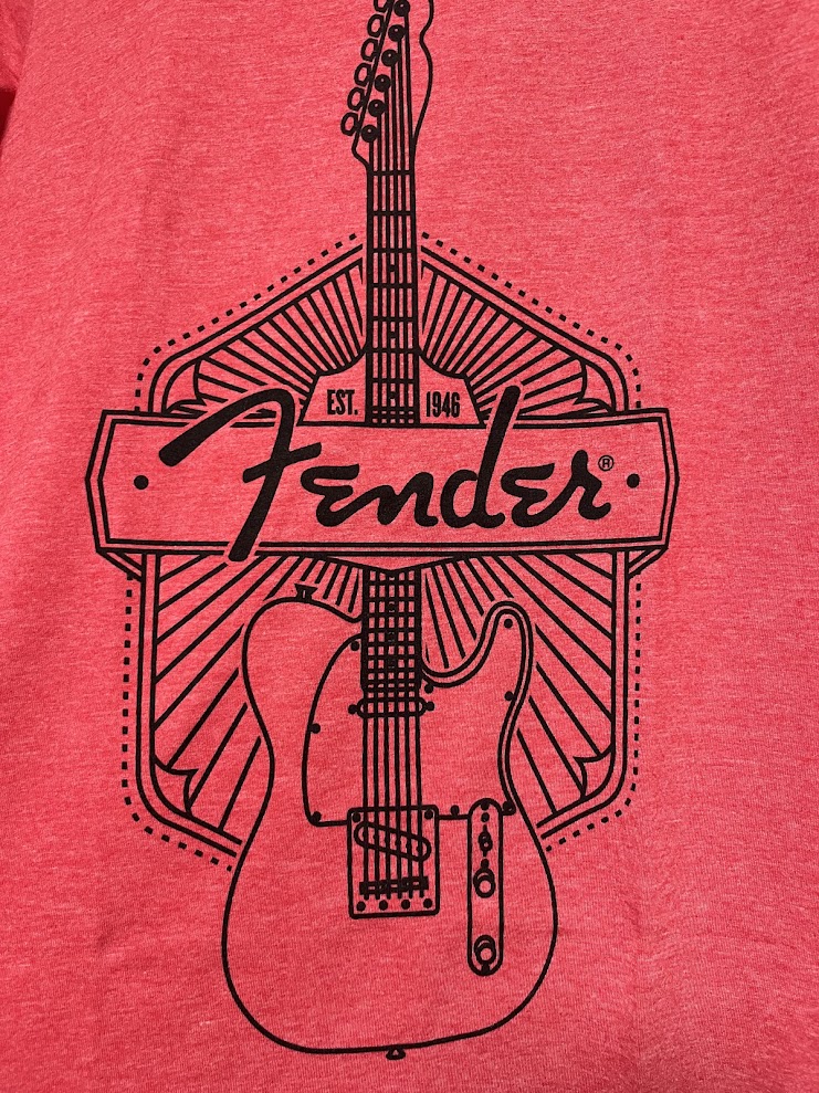 �ں߸ˤ����FENDER (�ե������) FENDER EST. 1946 �֥ե�������������ȡ�1946�� T����ġ��֡� S�������ڥ��쥯�����������ƥ��
