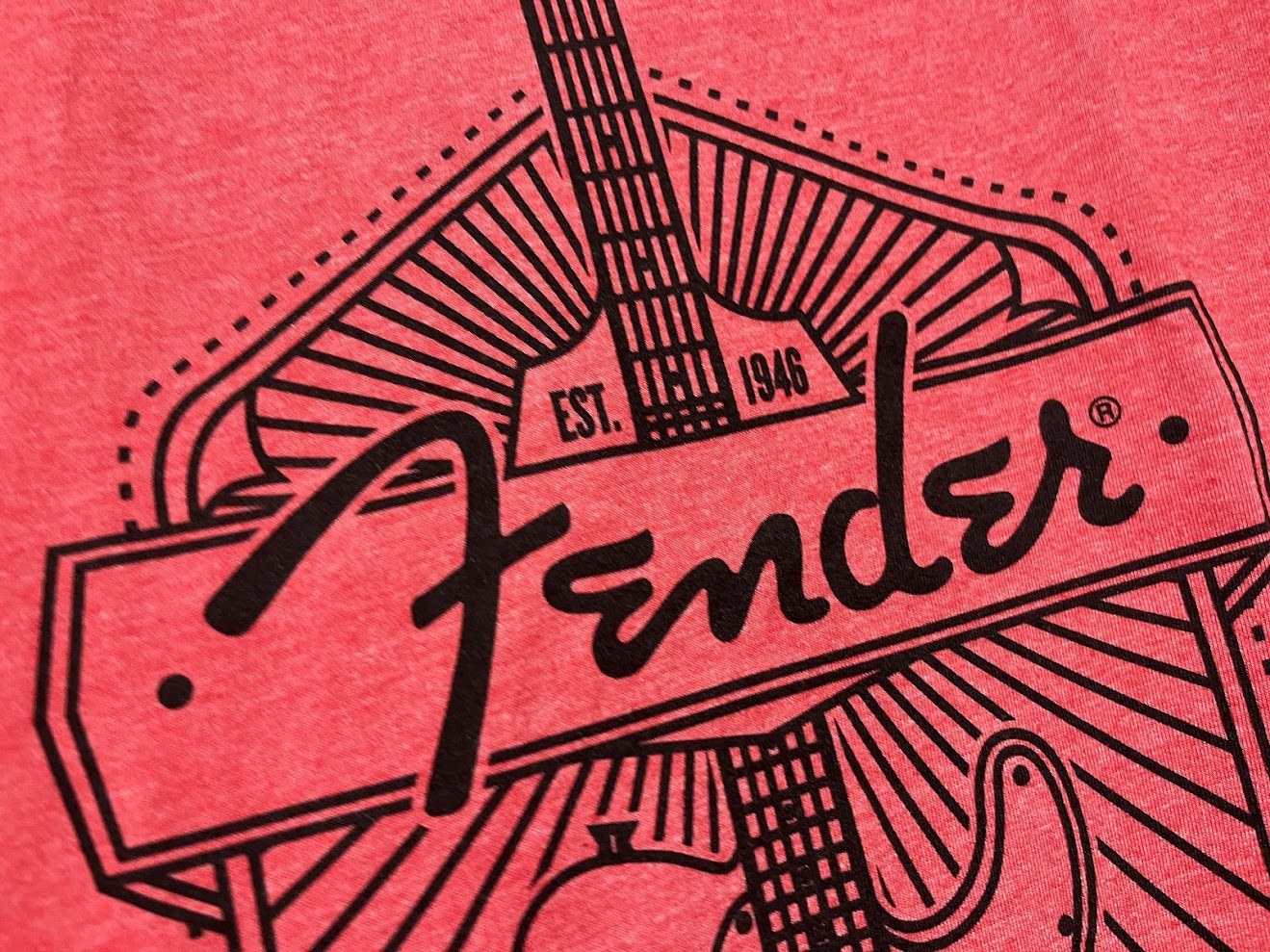 �ں߸ˤ����FENDER (�ե������) FENDER EST. 1946 �֥ե�������������ȡ�1946�� T����ġ��֡� S�������ڥ��쥯�����������ƥ��