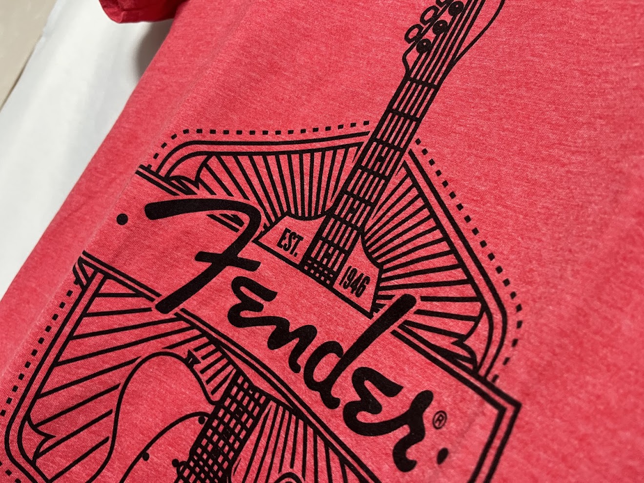 �ں߸ˤ����FENDER (�ե������) FENDER EST. 1946 �֥ե�������������ȡ�1946�� T����ġ��֡� S�������ڥ��쥯�����������ƥ��