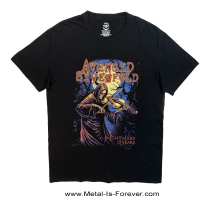 AVENGED SEVENFOLD (�������󥸥ɡ�������ե������) Nightmare 15 Years�֥ʥ��ȥᥢ��15��ǯ�� T�����