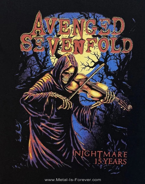 AVENGED SEVENFOLD (�������󥸥ɡ�������ե������) Nightmare 15 Years�֥ʥ��ȥᥢ��15��ǯ�� T�����