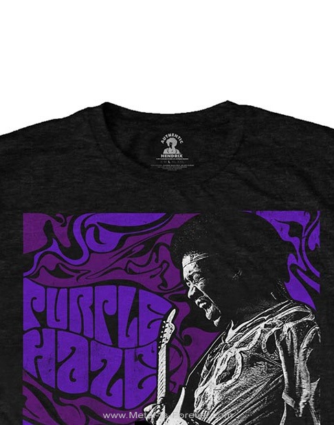 Jimi Hendrix ジミ ヘンドリックス Purple Haze パープル ヘイズ 紫のけむり ｔシャツ メタルｔシャツショップmetal Is Forever