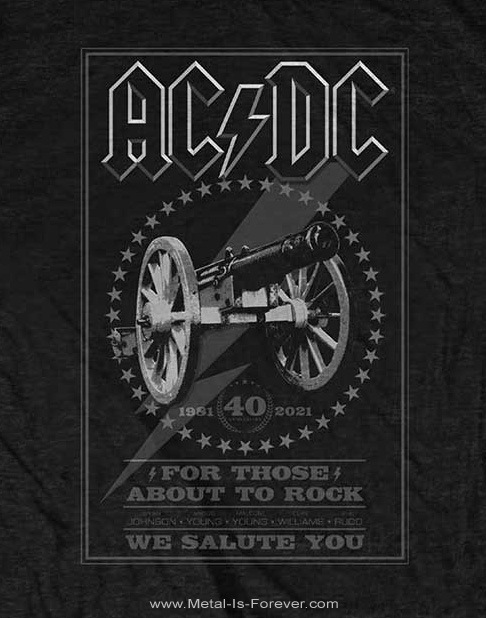 AC/DC (ǥ) For Those About To Rock (We Salute You) ְξԾ 40ǯ Υ ԥ