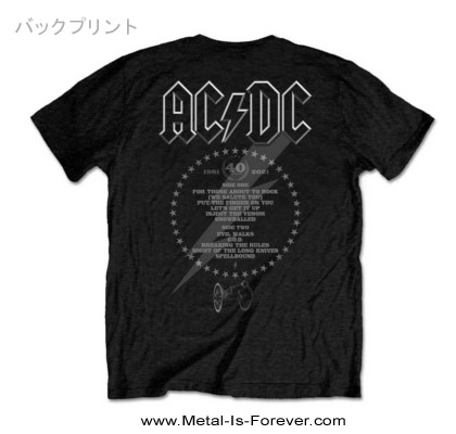 AC/DC (ǥ) For Those About To Rock (We Salute You) ְξԾ 40ǯ Υ ԥ