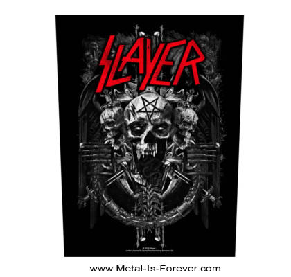 SLAYER (���쥤�䡼) Demonic �֥ǥ�˥å��� �Хå��ѥå�