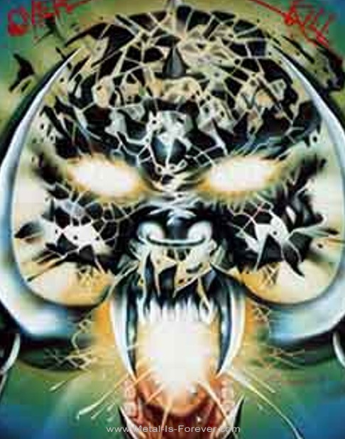 MOTORHEAD (�⡼�����إå�) OVERKILL �֥�������������� �����ݥ�����