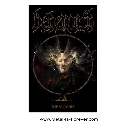 BEHEMOTH (�٥ҡ��⥹) The Satanist �֥��������˥��ȡ� �����ݥ�����