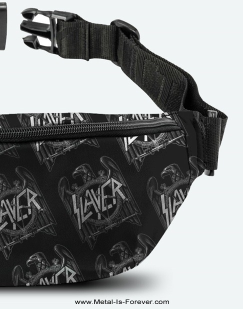 SLAYER (쥤䡼) Eagle Logo Repeated ֥롦ԡȡ  ȥݡ