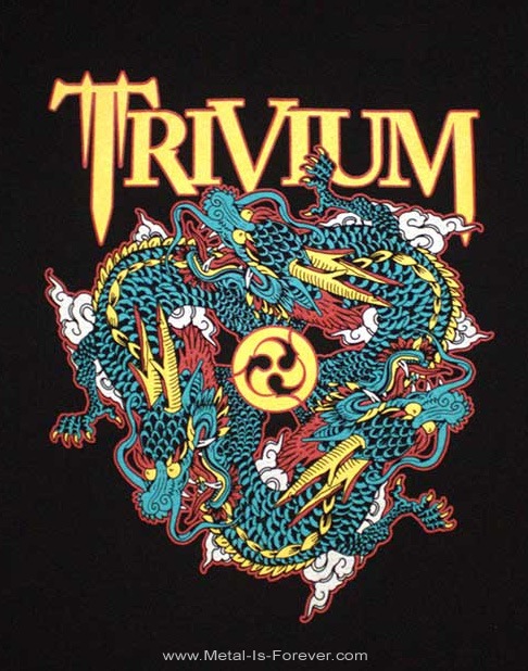 TRIVIUM (�ȥ��������) Dragon Circle Pit �֥ɥ饴�󡦥������롦�ԥåȡ� �ԥ����