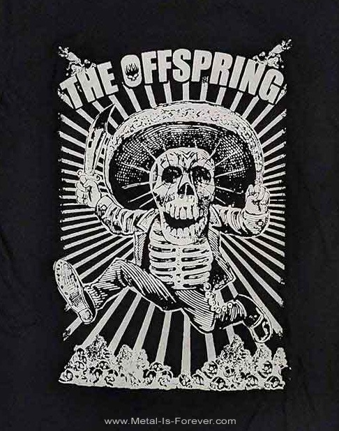 THE OFFSPRING (���ե��ץ��) Jumping Skeleton �֥����ԥ󥰡�������ȥ��T�����