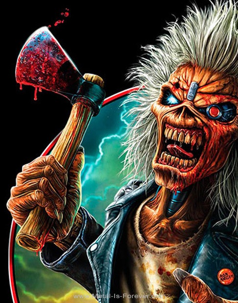 IRON MAIDEN (�������󡦥ᥤ�ǥ�) Run For Your Lives �֥�󡦥ե������楢����֥��� �����ݥ�����