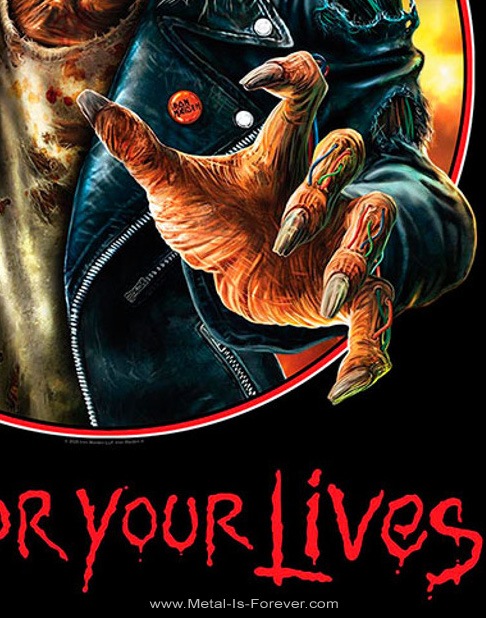 IRON MAIDEN (�������󡦥ᥤ�ǥ�) Run For Your Lives �֥�󡦥ե������楢����֥��� �����ݥ�����