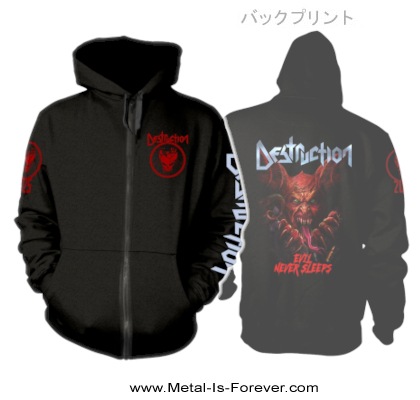 DESTRUCTION (�ǥ��ȥ饯�����) Evil Never Sleeps Tour 25 �֥������롦�ͥ����������꡼�ץ���2025ǯ�ĥ����� ���åס��ѡ�����