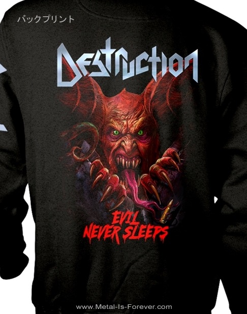 DESTRUCTION (�ǥ��ȥ饯�����) Evil Never Sleeps Tour 25 �֥������롦�ͥ����������꡼�ץ���2025ǯ�ĥ����� ���åס��ѡ�����