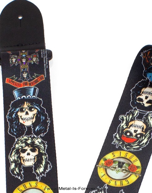 GUNS N' ROSES (���󥺡�����ɡ���������) Logos �֥����� �����������ȥ�å�